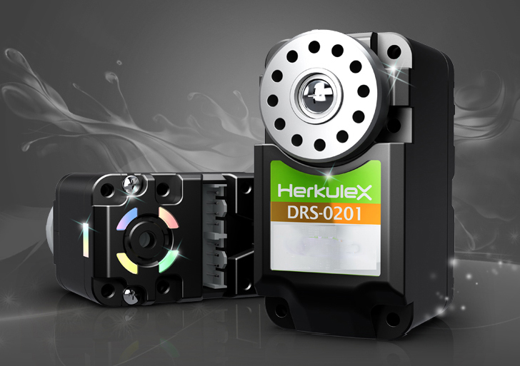 HerkuleX servo-020X Series 服务机器人