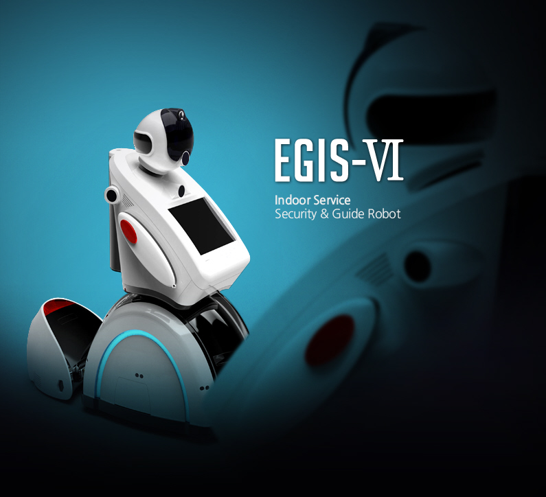EGIS VI巡逻机器人