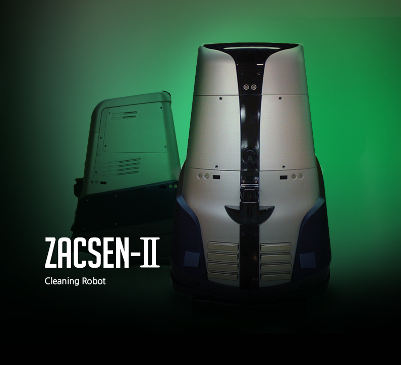ZACSEN II 清洁机器人