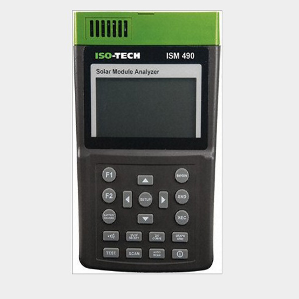 ISO-TECH 光伏电池分析仪