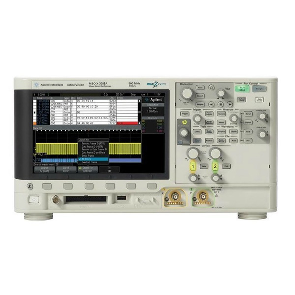Agilent 3000 X 系列 4-channel, 500MHz DSOX3054A