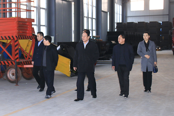 热烈欢迎山东省监狱管理局领导莅临中煤集团参观指导