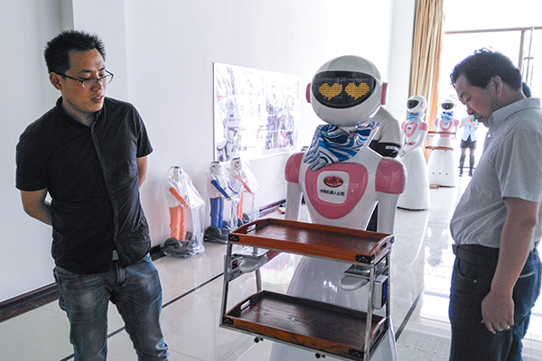 中煤集团卡特机器人销售服务中心在甘肃酒泉成立