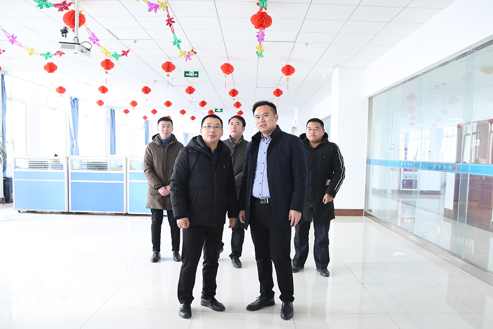 热烈欢迎北京大数据专家莅临中煤集团考察合作