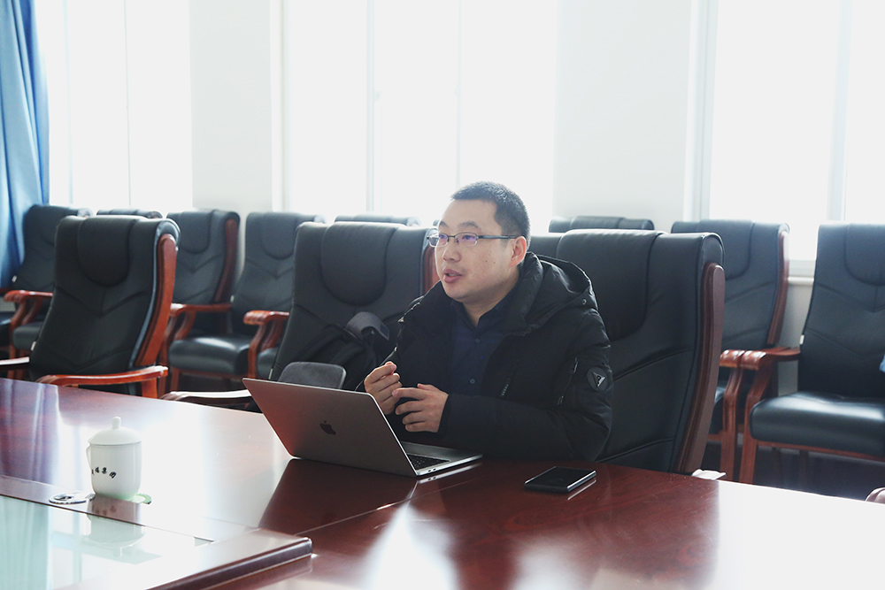 热烈欢迎北京大数据专家莅临中煤集团考察合作