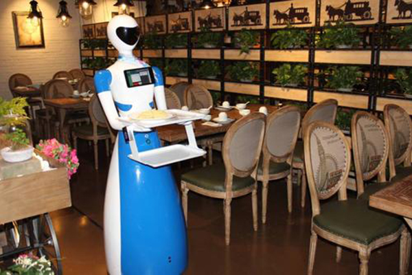 进口智能机器人送餐机器人的功能是什么？