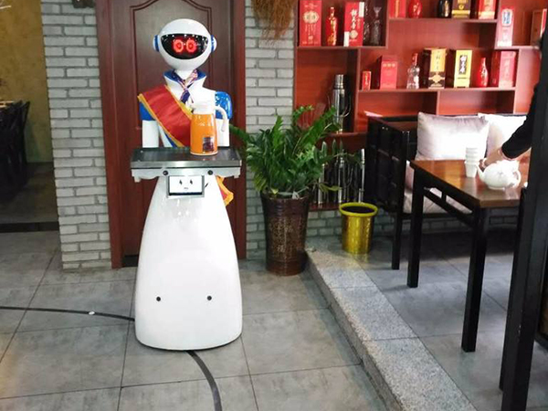 进口智能机器人餐厅机器人在什么场合使用呢？